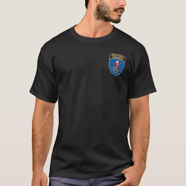 Commande B-55 T-Shirt de la Force de frappe mobile (Devant)