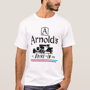 Commande d'Arnolds dans le T-shirt