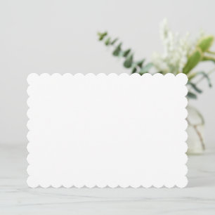 COMMANDE D'IMPRESSION Carte 7 x 5 pouces bord fest