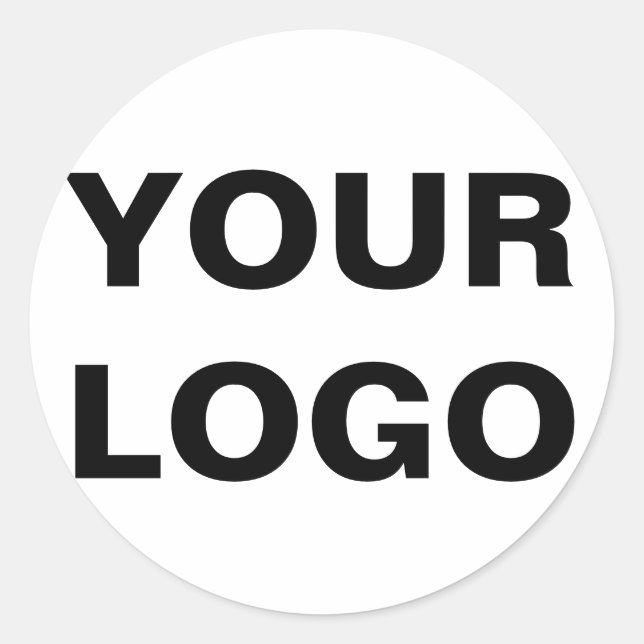 commande en bloc des autocollants de logo personna (Devant)