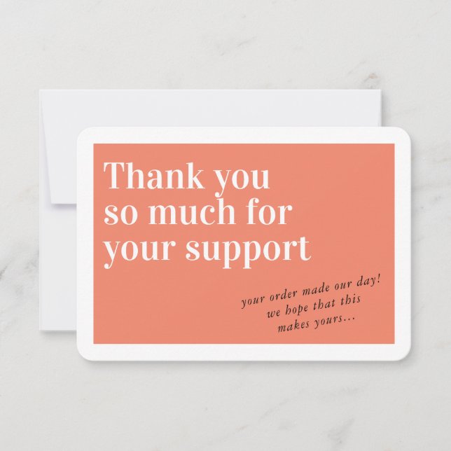 COMMANDE INSERT chic merci orange (Devant)
