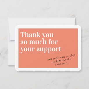 COMMANDE INSERT chic merci orange