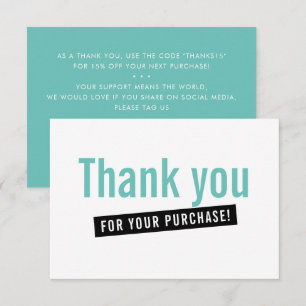 COMMANDE INSERT moderne merci menthe noir