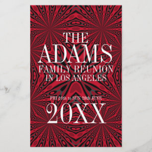 :: COMMANDE PERSONNALISÉE : Adams Family Reunion P
