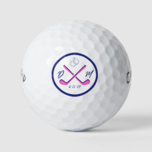 Commande personnalisée - Balles de golf Callaway