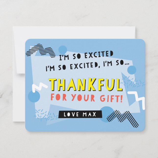 COMMANDE PERSONNALISÉE Merci sauvé par la cloche (Devant)