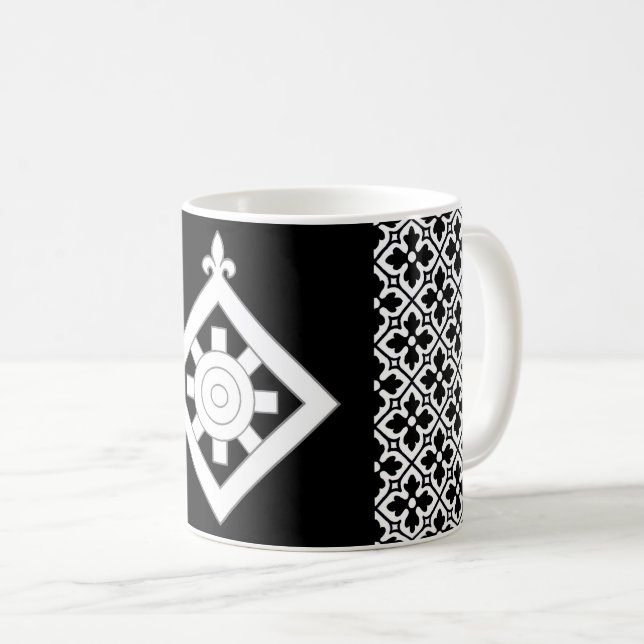 Commande SCA de la Mug de café Mark (Devant droit)
