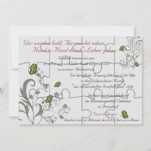 Commande spéciale "Faux" Puzzle Card-12 pièces