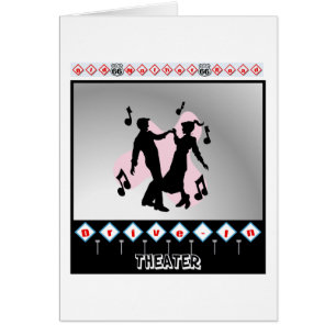 Commande vintage des années 1950 dans le théâtre