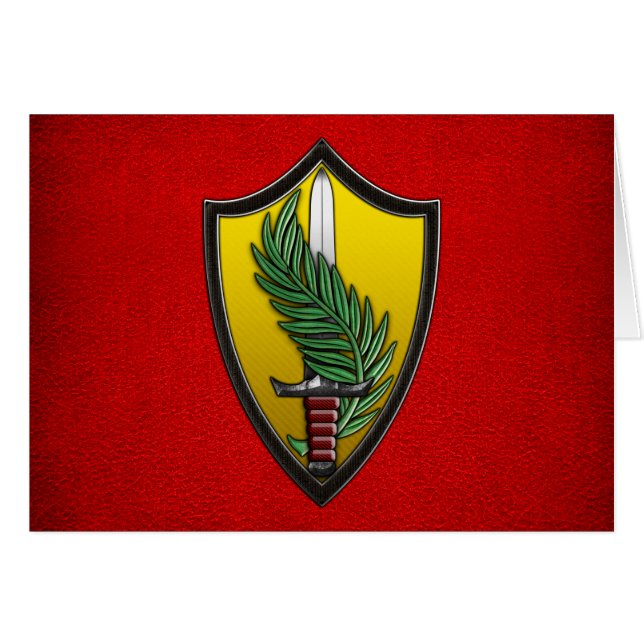 Commandement central américain (Devant horizontal)