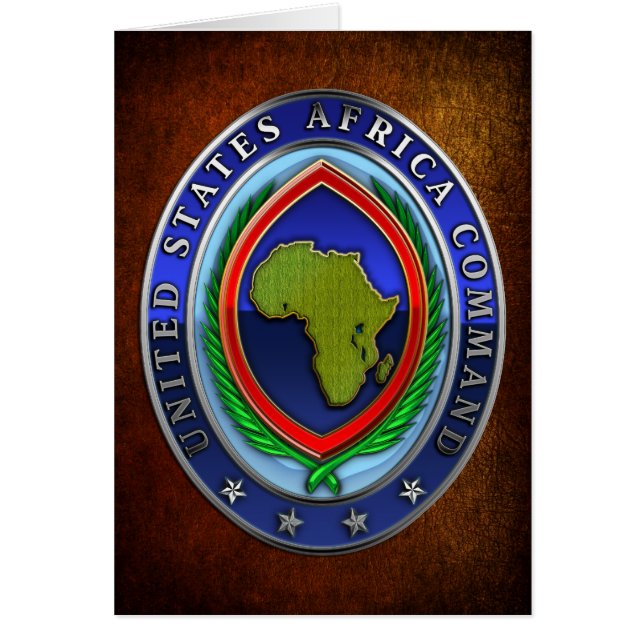 Commandement des États-Unis en Afrique (Devant)
