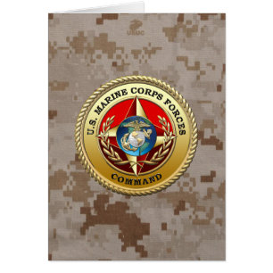 Commandement des forces de la Marine Corps des Éta