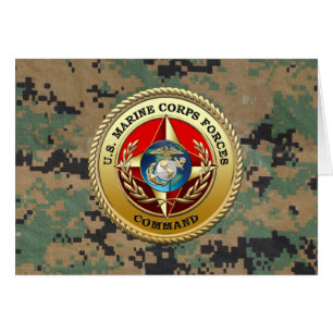 Commandement des forces de la Marine Corps des Éta