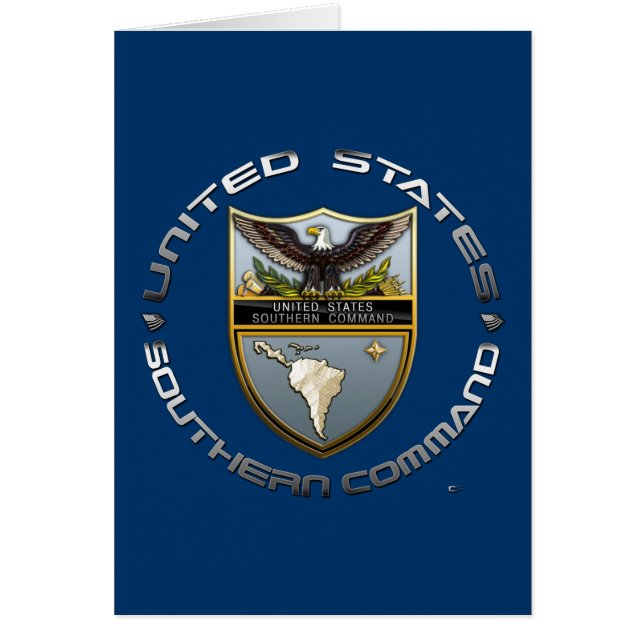 Commandement Sud des États-Unis (Devant)