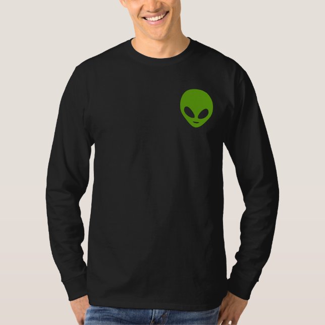 Commandes Aliens T-shirt (Devant)
