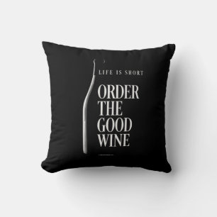 Commandez Le Bon Oreiller À Vin