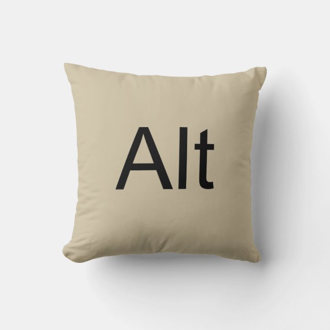 Commandez le coussin de la suppression d'alt (CTRL (Recto)
