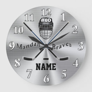 Commandez sur mesure votre horloge murale de hocke