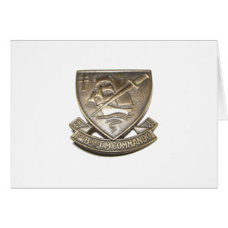 Commando Kieffer - Insigne 1er BFMC