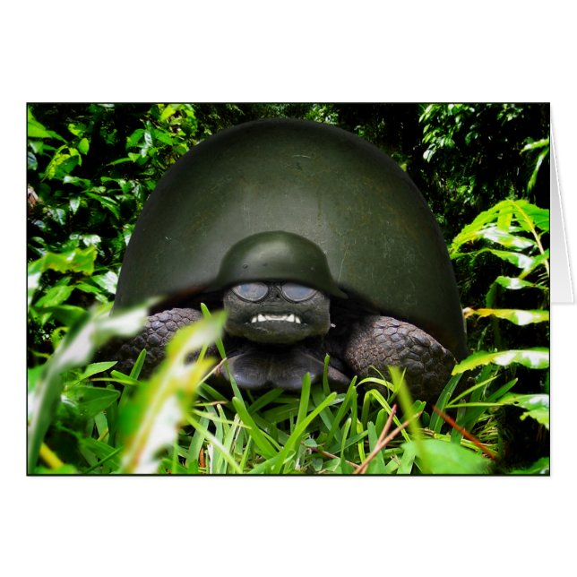 Commando Lent - Tortue de l'Armée (Devant horizontal)