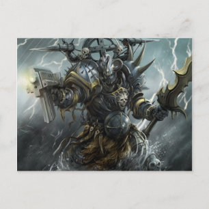 Commandos sombres, carte postale