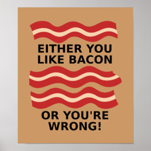 Comme Affiche Bacon