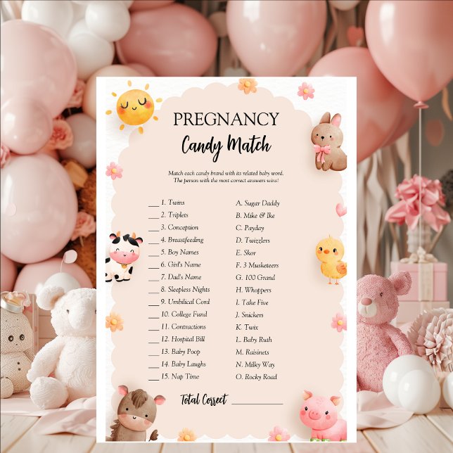 Comme c'est sucré Grossesse bonbons Match (Créateur téléchargé)