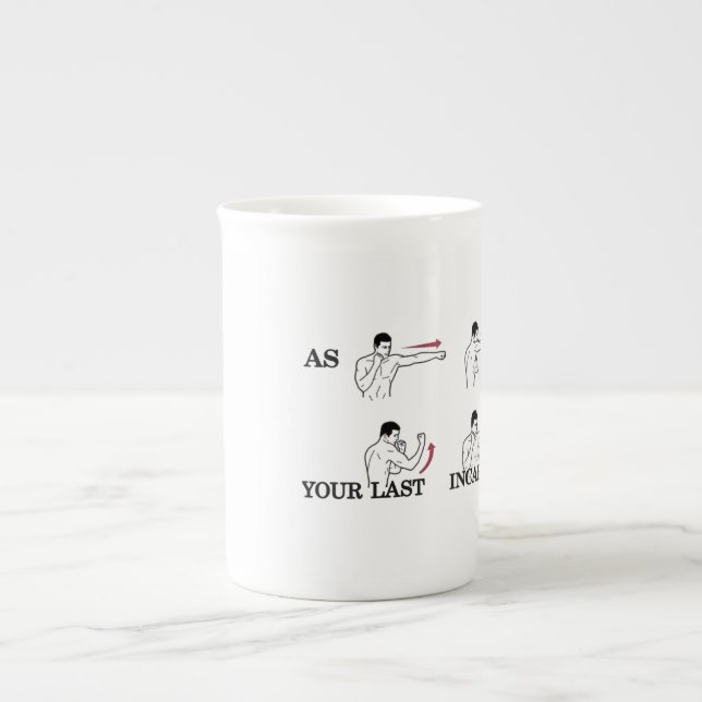 COMME D'APRÈS VOTRE DERNIÈRE INCARNATION Mug (Devant)