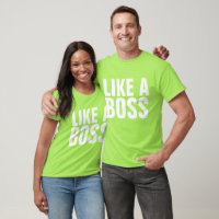 COMME DES T-shirts BOSS, drôles