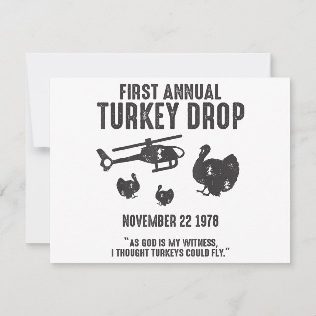 Comme Dieu Est Mon Témoin, J'Ai Pensé Que Les Dind (Devant)