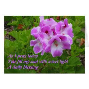 Comme je prie aujourd'hui