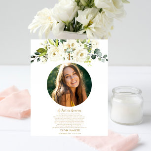 Comme je suis assis au ciel Photo Affiche de bienv