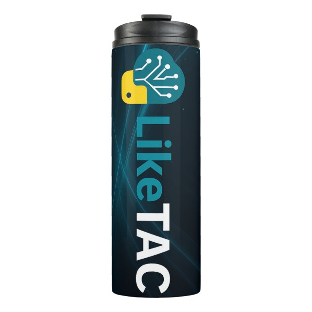 Comme la bouteille d'eau TAC (Devant)
