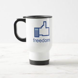 Comme la tasse de liberté