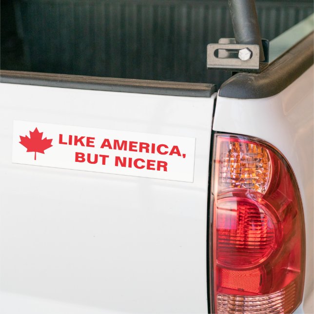 Comme L'Amérique, Mais Un Sticker Plus Sympa (Sur camion)