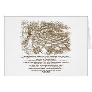 Comme le grand pays des merveilles de partie