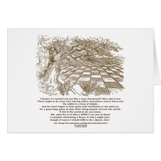 Comme le grand pays des merveilles de partie (Devant horizontal)