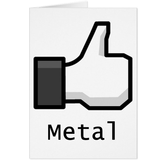 Comme le métal (Devant)