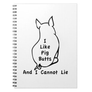 Comme le porc aboute le carnet