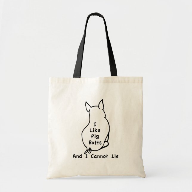 Comme le porc aboute le sac fourre-tout (Devant)
