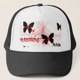 Comme le ressort saigne le casquette de camionneur