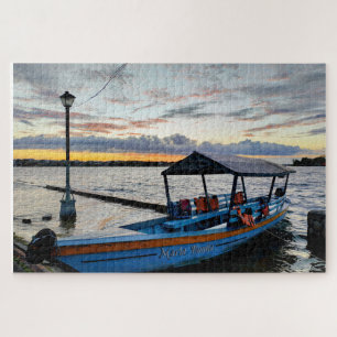 Comme les eaux montent Puzzle