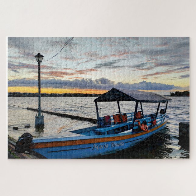 Comme les eaux montent Puzzle (Horizontal)