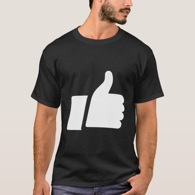 Comme Les Pouces Haut Emoji Emoticon Costume Hallo (Devant)