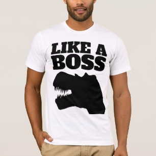 COMME LES T-REX T-SHIRTS D'UN BOSS