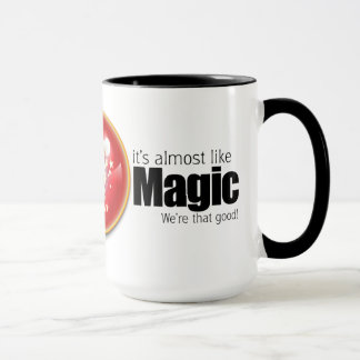 Comme Magic Ringer Mug