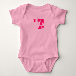 Comme Maman - Body en jersey pour bébé