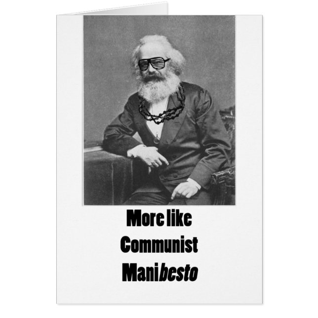 Comme ManiBESTO ! (Devant)