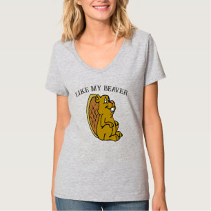 Comme Mon Castor, T-shirt