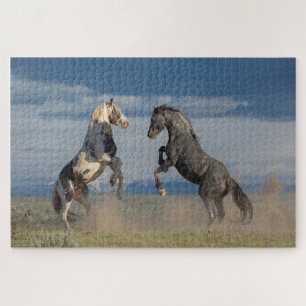 "Comme père, comme fils", Jigsaw Puzzle